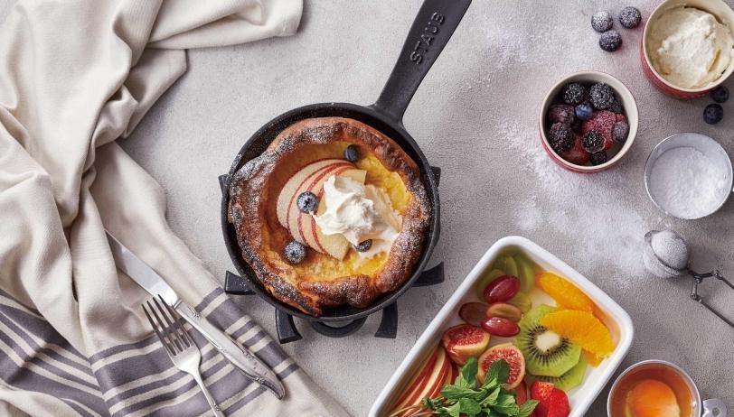 Staub - 6" Cast Iron Fry Pan Black (16 cm) - 40501-142