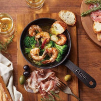 Staub - 6" Cast Iron Fry Pan Black (16 cm) - 40501-142