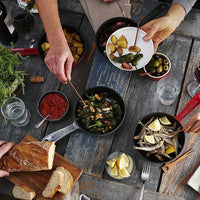 Staub - 6" Cast Iron Fry Pan Black (16 cm) - 40501-142