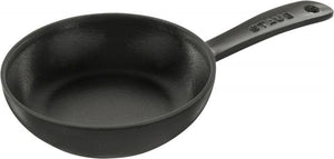 Staub - 6" Cast Iron Fry Pan Black (16 cm) - 40501-142