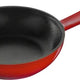 Staub - 6" Cast Iron Fry Pan Cherry Red (16 cm) - 40501-146