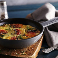 Staub - 6" Cast Iron Fry Pan Graphite Grey (16 cm) - 40501-145