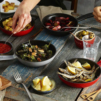 Staub - 6" Cast Iron Fry Pan Graphite Grey (16 cm) - 40501-145