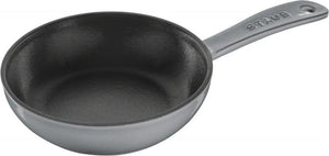 Staub - 6" Cast Iron Fry Pan Graphite Grey (16 cm) - 40501-145
