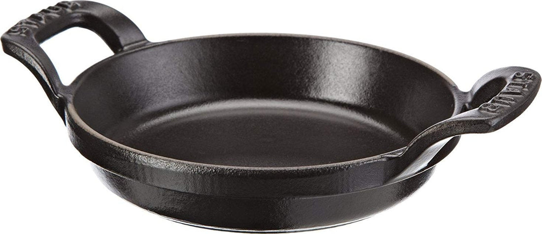 Staub - 6" Cast Iron Round Gratin Dish 15.25cm - 40509-553