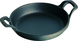 Staub - 6" Cast Iron Round Gratin Dish 15.25cm - 40509-553