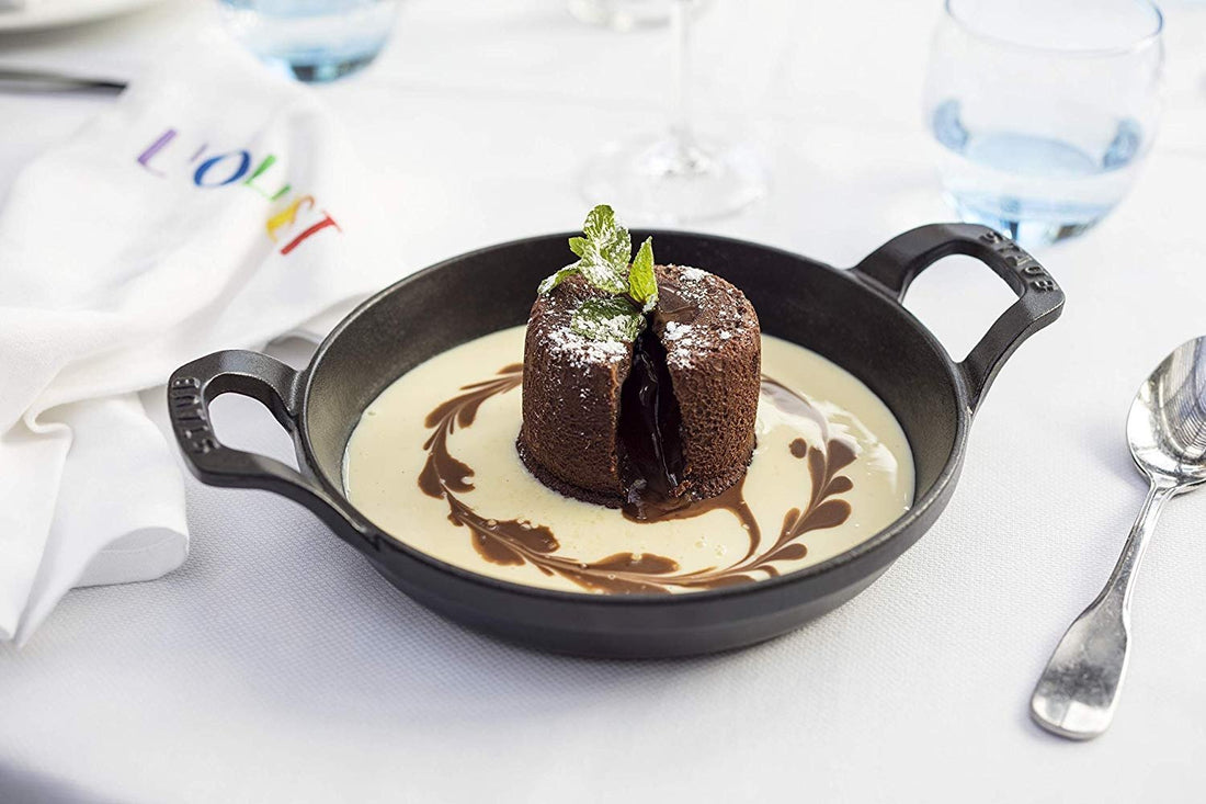 Staub - 6" Cast Iron Round Gratin Dish 15.25cm - 40509-553