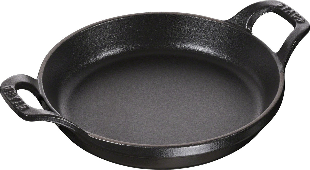 Staub - 6" Cast Iron Round Gratin Dish 15.25cm - 40509-553