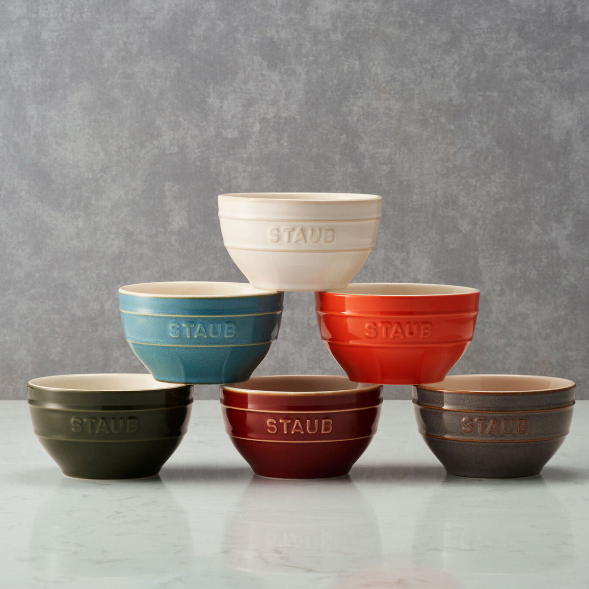 Staub - 6 PC Ceramic Bowl Set - 40508-274