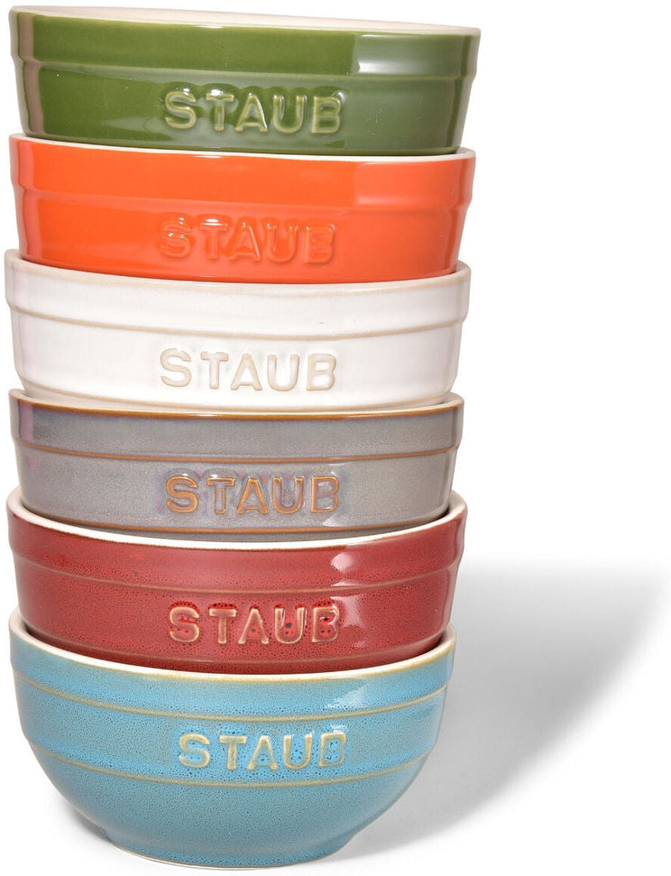 Staub - 6 PC Ceramic Bowl Set - 40508-274