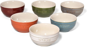 Staub - 6 PC Ceramic Bowl Set - 40508-274