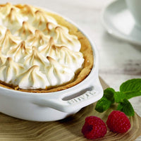 Staub - 6" x 9" Ceramic Oval Baking Dish White - 40511-158