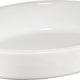 Staub - 6" x 9" Ceramic Oval Baking Dish White - 40511-158