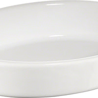 Staub - 6" x 9" Ceramic Oval Baking Dish White - 40511-158