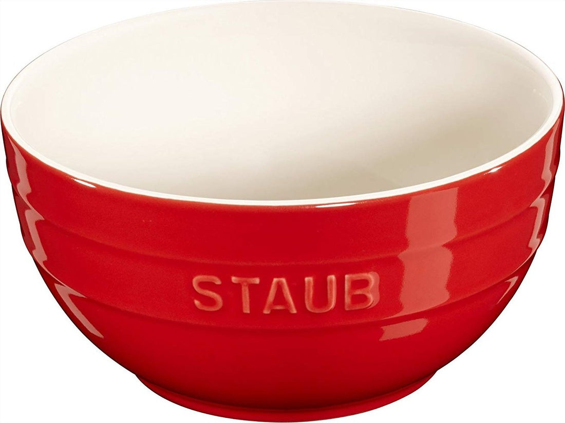Staub - 6.5" Ceramic Bowl Cherry Red - 40510-791