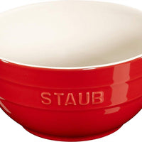 Staub - 6.5" Ceramic Bowl Cherry Red - 40510-791