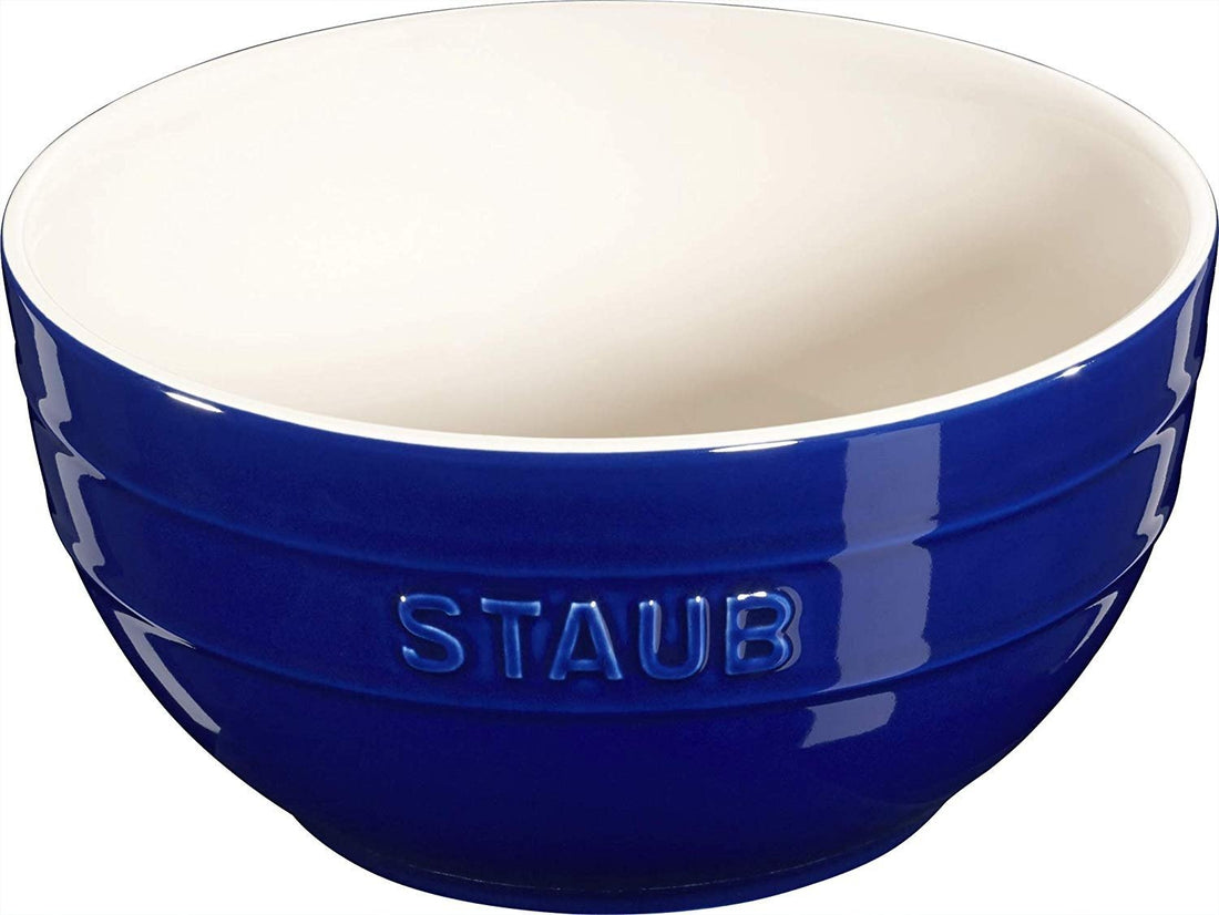 Staub - 6.5" Ceramic Bowl Dark Blue - 40510-792