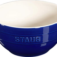Staub - 6.5" Ceramic Bowl Dark Blue - 40510-792