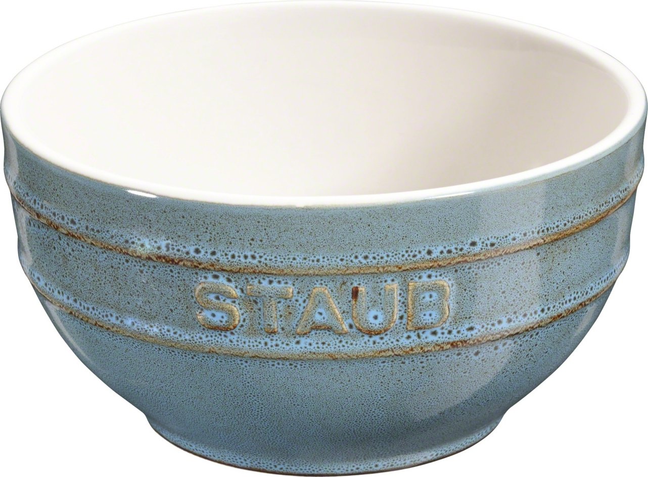 Staub - 6.5" Ceramic Bowl Rustic Turquoise - 40512-006