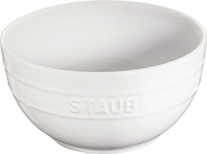 Staub - 6.5" Ceramic Bowl White - 40511-128
