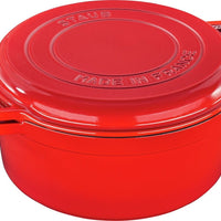 Staub - 7 QT Braiser with Grill Pan Lid 6.7L - 40511-679