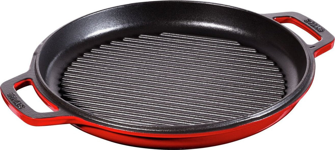 Staub - 7 QT Braiser with Grill Pan Lid 6.7L - 40511-679
