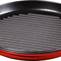 Staub - 7 QT Braiser with Grill Pan Lid 6.7L - 40511-679