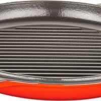 Staub - 7 QT Braiser with Grill Pan Lid 6.7L - 40511-679
