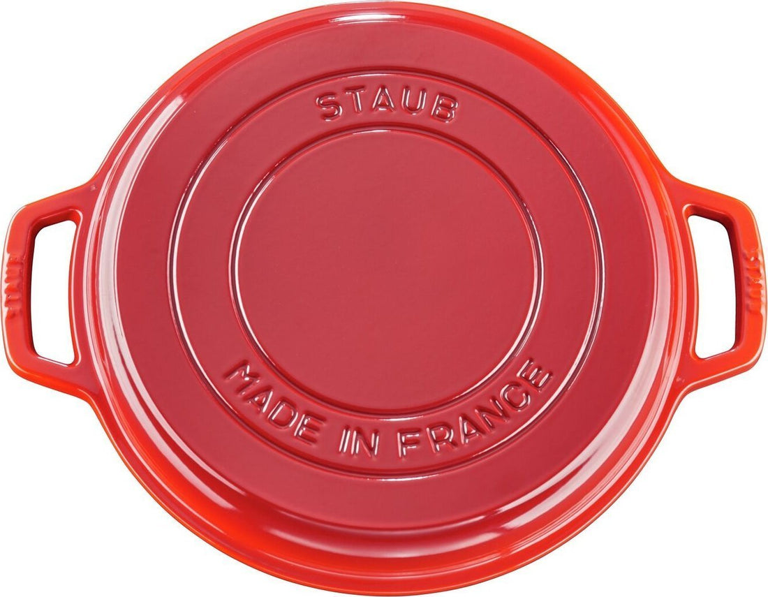 Staub - 7 QT Braiser with Grill Pan Lid 6.7L - 40511-679
