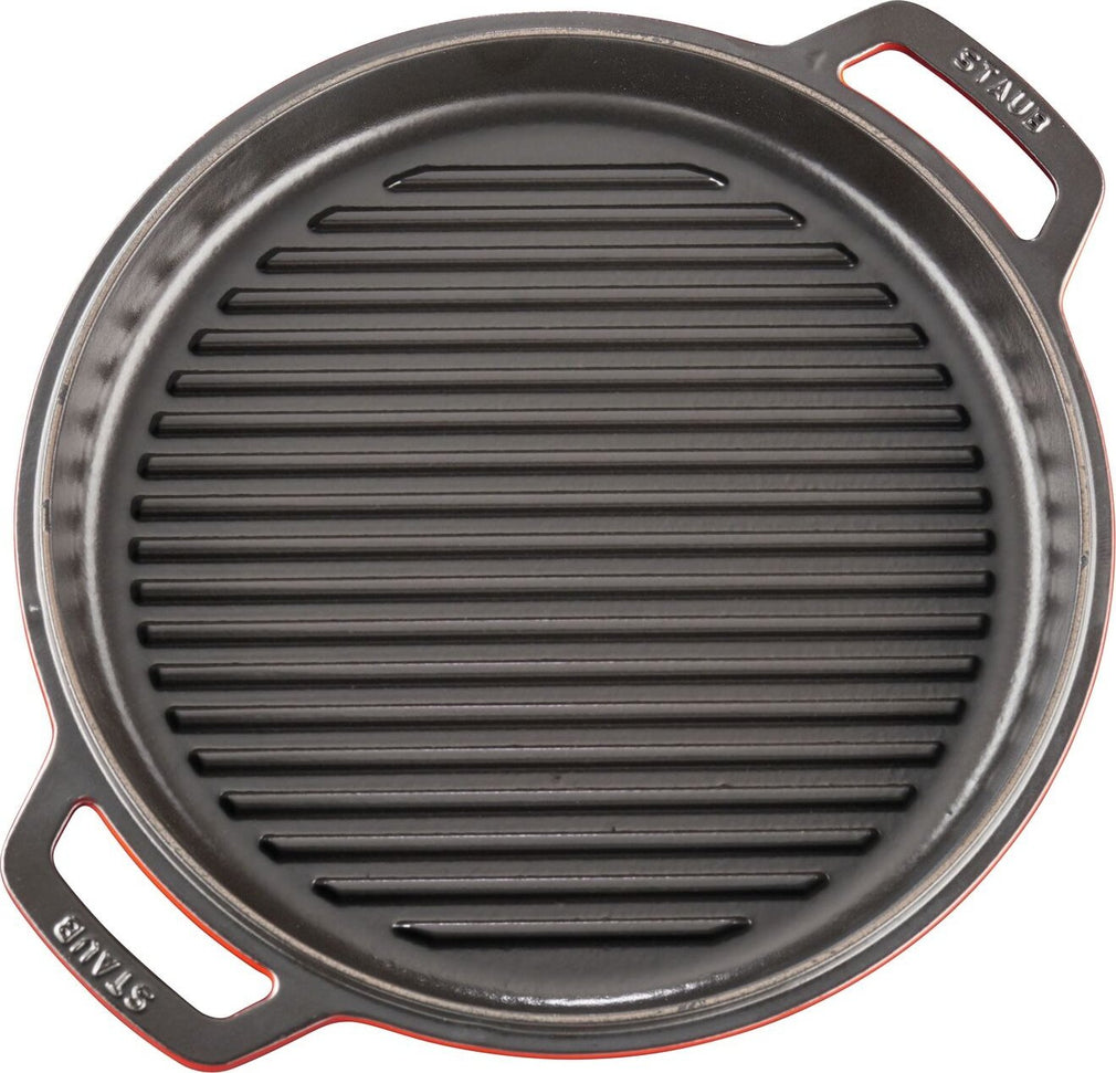 Staub - 7 QT Braiser with Grill Pan Lid 6.7L - 40511-679