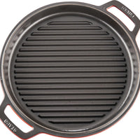 Staub - 7 QT Braiser with Grill Pan Lid 6.7L - 40511-679