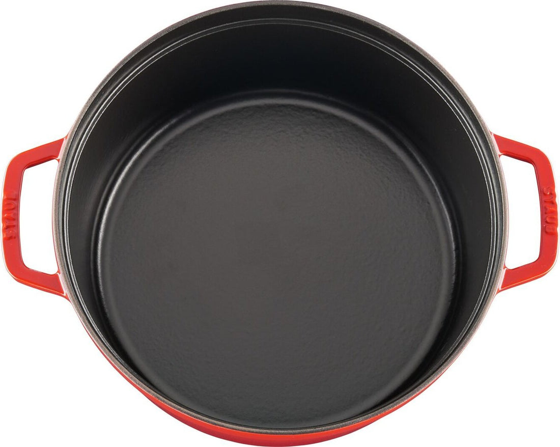 Staub - 7 QT Braiser with Grill Pan Lid 6.7L - 40511-679