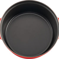 Staub - 7 QT Braiser with Grill Pan Lid 6.7L - 40511-679