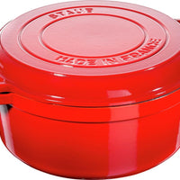 Staub - 7 QT Braiser with Grill Pan Lid 6.7L - 40511-679