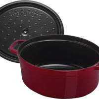 Staub - 7 QT Cocotte Bordeaux Red 6.7L - 40503-281