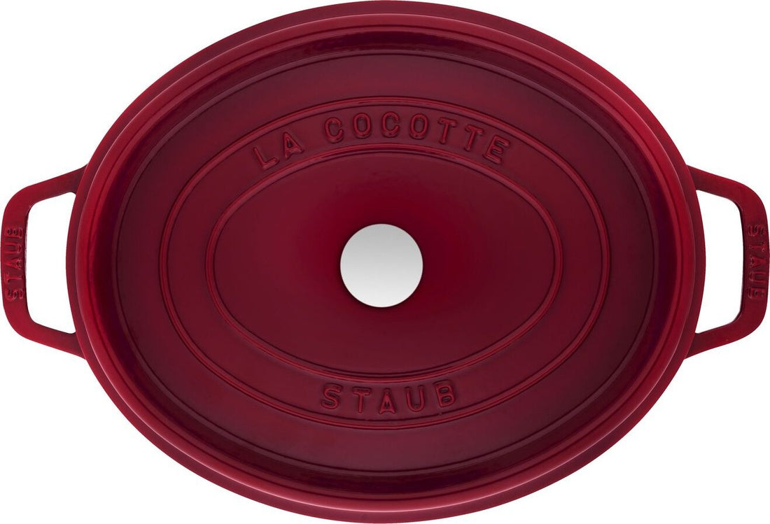 Staub - 7 QT Cocotte Bordeaux Red 6.7L - 40503-281