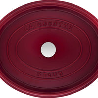 Staub - 7 QT Cocotte Bordeaux Red 6.7L - 40503-281