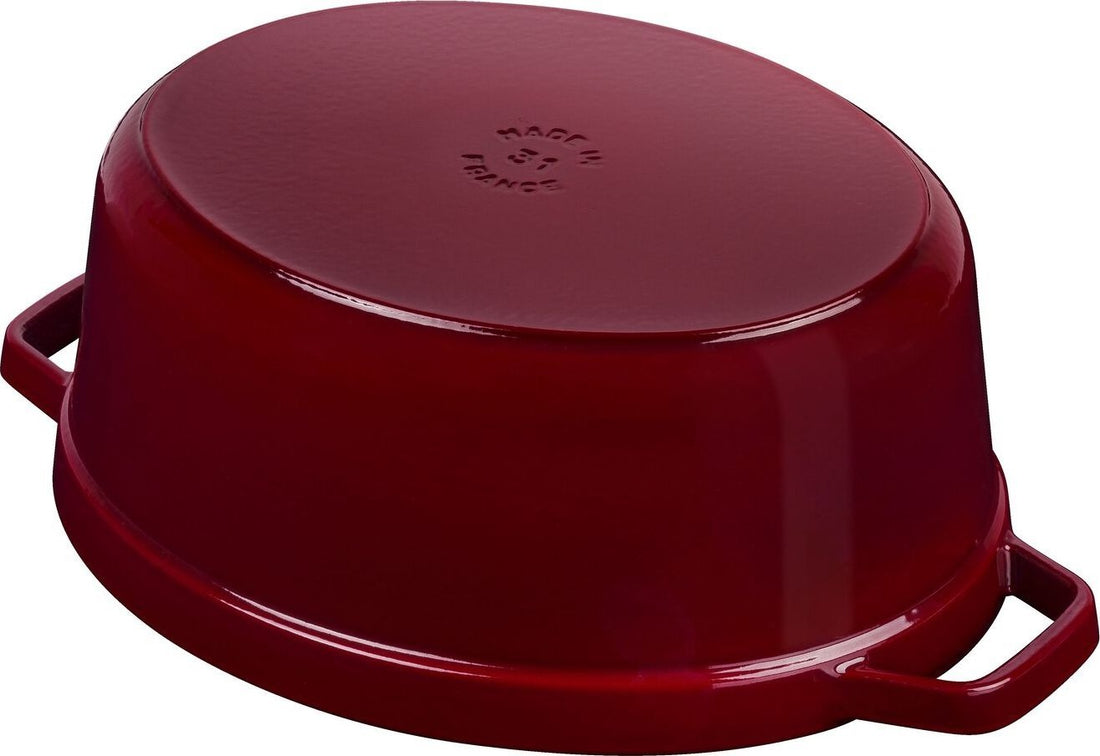 Staub - 7 QT Cocotte Bordeaux Red 6.7L - 40503-281