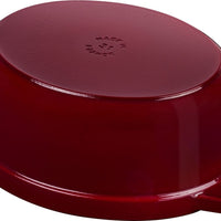 Staub - 7 QT Cocotte Bordeaux Red 6.7L - 40503-281