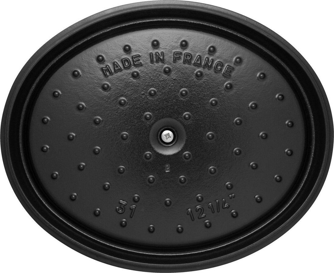 Staub - 7 QT Cocotte Bordeaux Red 6.7L - 40503-281