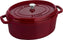 Staub - 7 QT Cocotte Bordeaux Red 6.7L - 40503-281