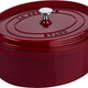 Staub - 7 QT Cocotte Bordeaux Red 6.7L - 40503-281