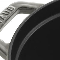 Staub - 7 QT Oval Cocotte Graphite Grey 6.7L - 40509-324