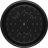 Staub - 7 QT Round Cocotte Bordeaux 6.7L - 40502-278