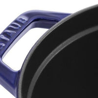 Staub - 7 QT Round Cocotte Dark Blue 6.7L - 40510-285