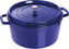 Staub - 7 QT Round Cocotte Dark Blue 6.7L - 40510-285