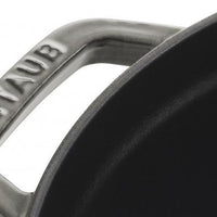 Staub - 7 QT Round Cocotte Graphite Grey 6.7L - 40509-314