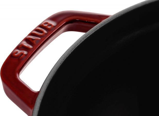 Staub - 7 QT Round Cocotte Grenadine 6.7L - 40509-362