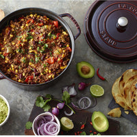 Staub - 7 QT Round Cocotte Grenadine 6.7L - 40509-362