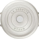 Staub - 7 QT Round Cocotte White Truffle 6.7L - 40501-414